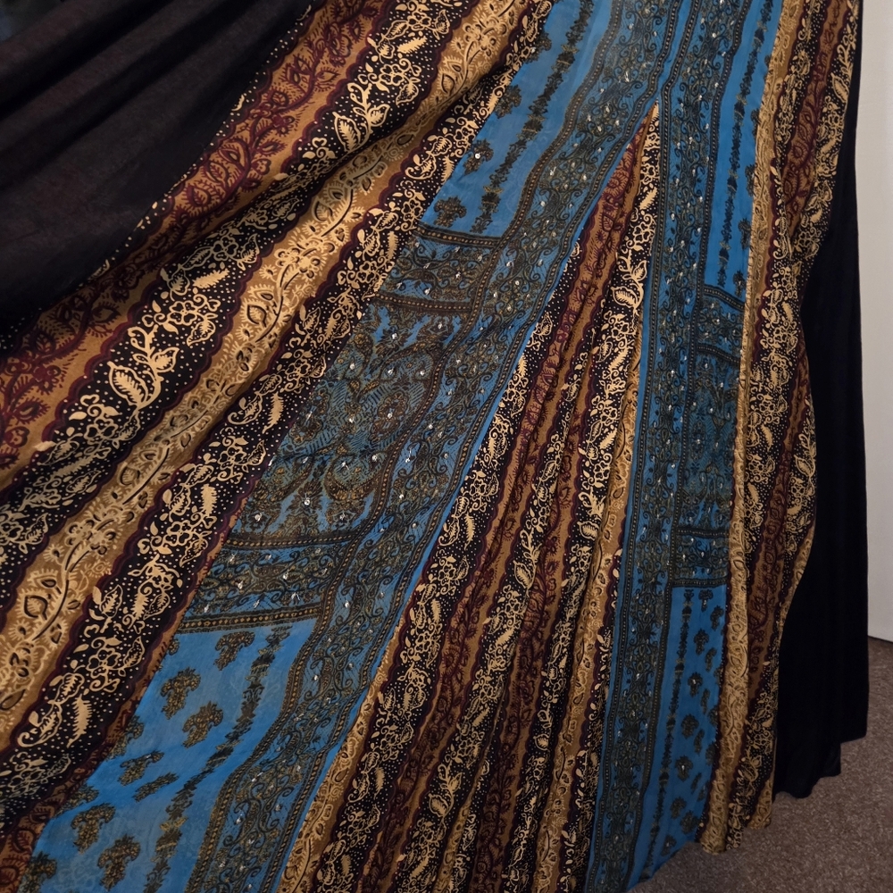 NWOT SIZE 4 FREE PEOPLE "STARDUST" MAXI DRESS - Picture 9 of 14